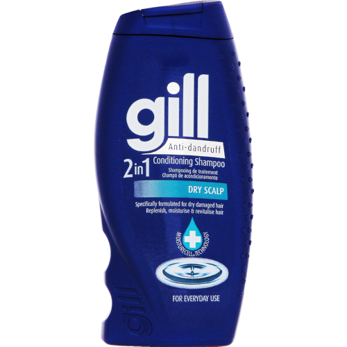 Gill Shampoo 2 in 1 - Dry Scalp